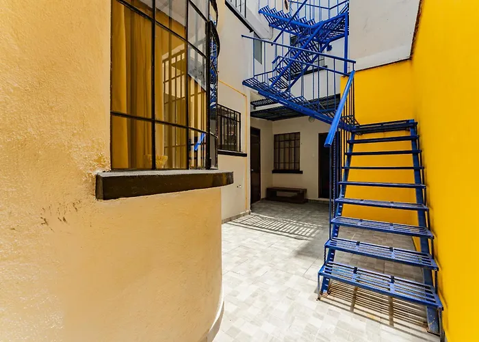 Сasa de vacaciones Espaciosa Y Lujosa Casa En La Condesa Con Roof México DF