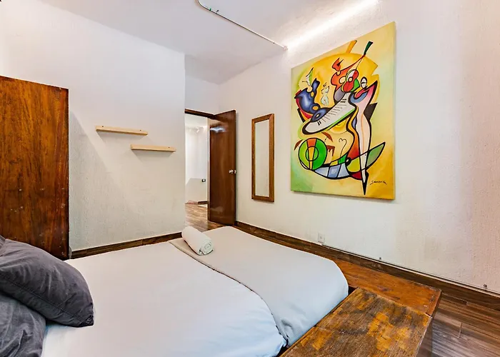 Espaciosa Y Lujosa Casa En La Condesa Con Roof México DF