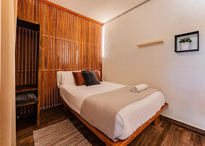 Сasa de vacaciones Espaciosa Y Lujosa Casa En La Condesa Con Roof *