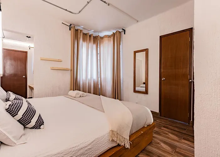 Сasa de vacaciones Espaciosa Y Lujosa Casa En La Condesa Con Roof *